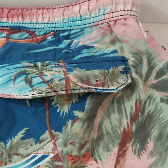 Tommy Bahama Cool And Relaxed Mens Swim Trunks Large - Picture 7 of 9